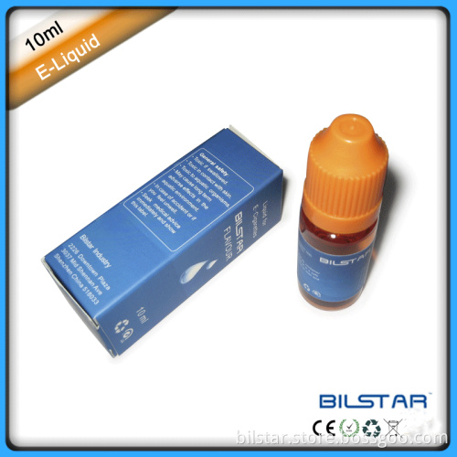 Bilstar Brand E Cigarette E-Liquid (10ml)